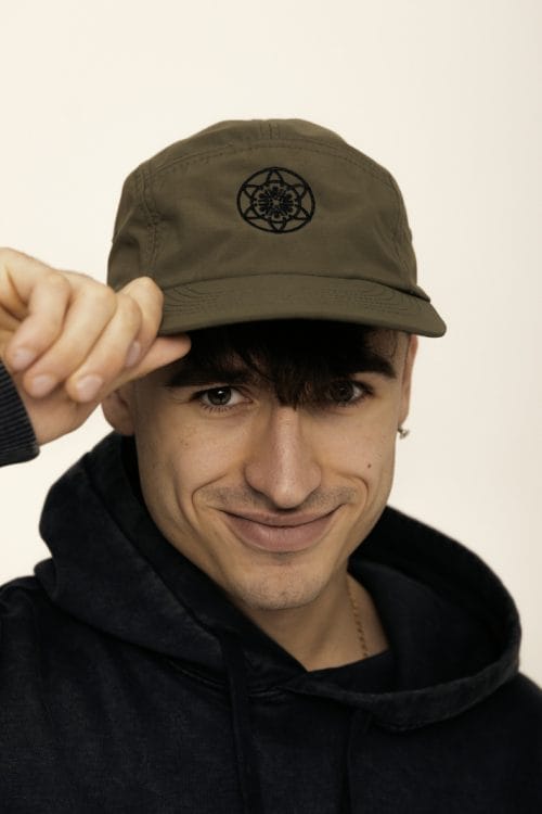 Czapka z daszkiem - olive