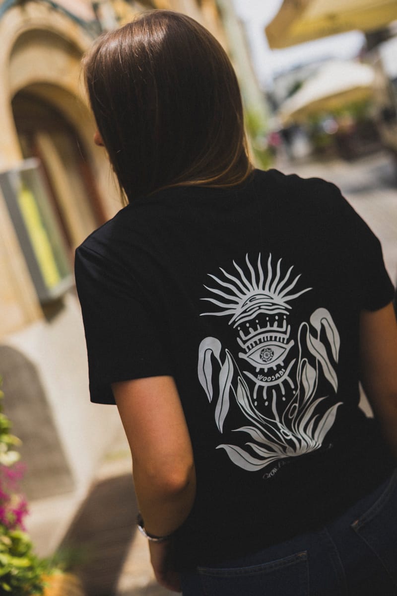 T-Shirt Grow - obrazek 3