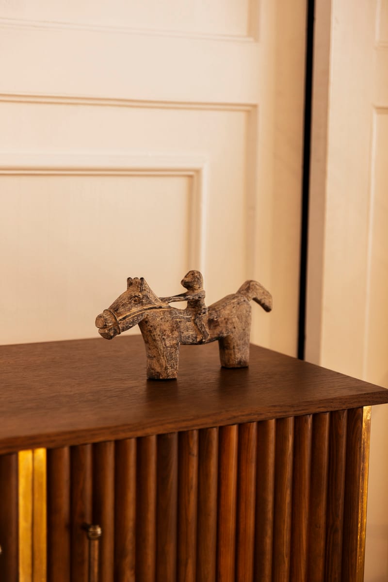 Figurka drewniana Jaran - obrazek 2