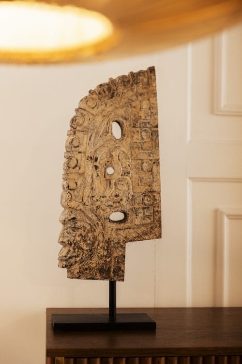 Rzeźba drewniana Tentera